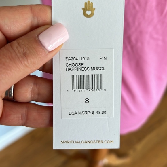 Spiritual Gangster Muscle Tee - Picture 5 of 8